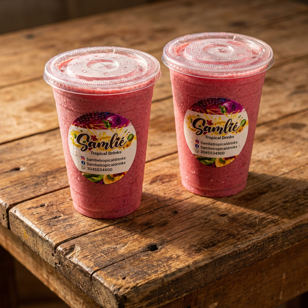 Tentación de Frutos Rojos 16 Oz C/u
