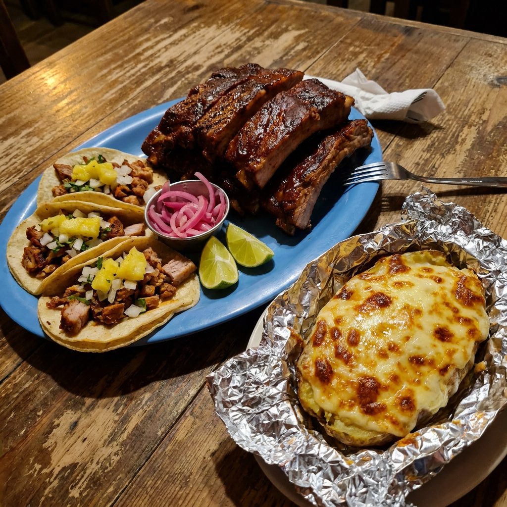 Combo BBQ