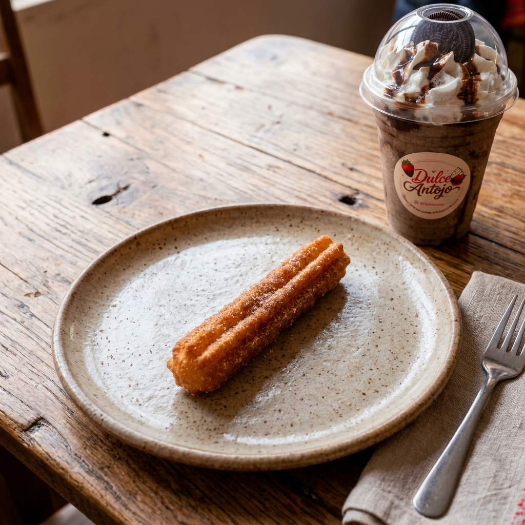 Frappe OREO + Churro Sencillo