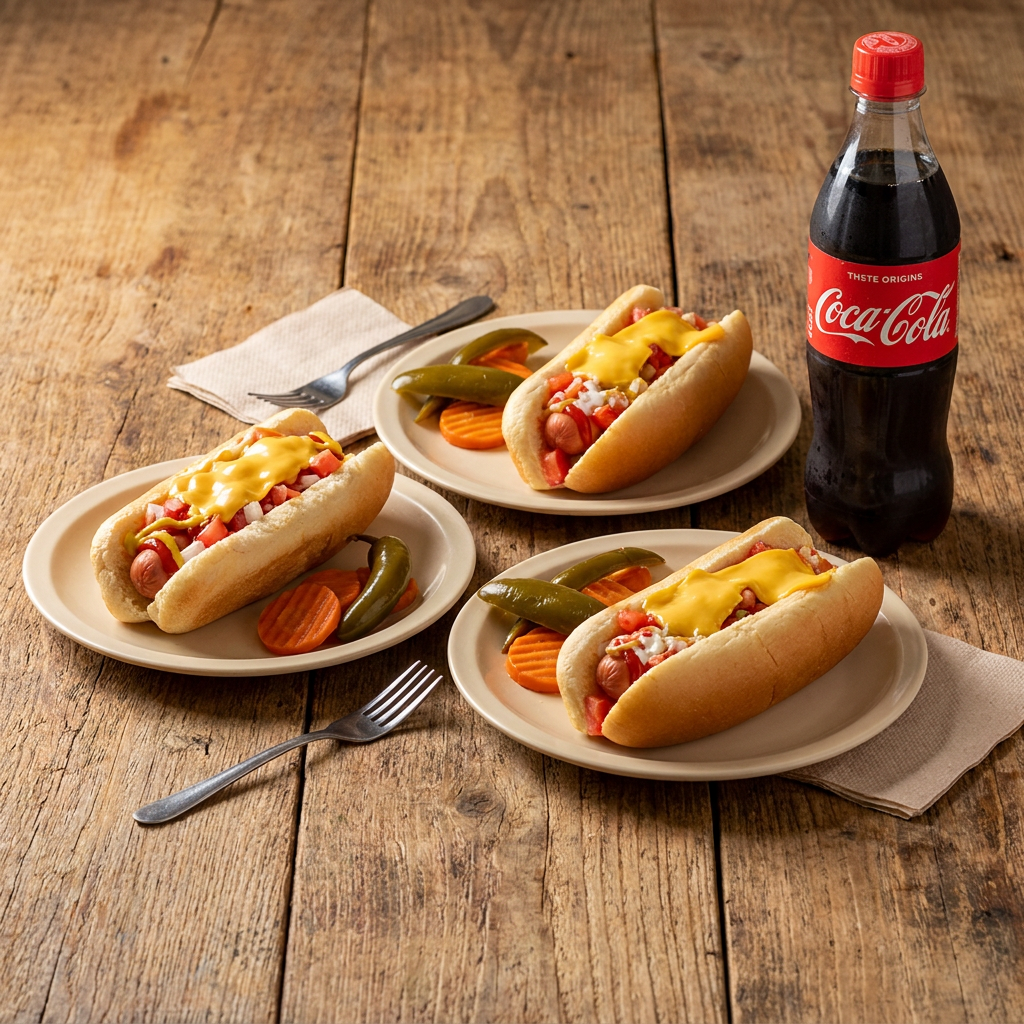 Combo Hot Dog Chico