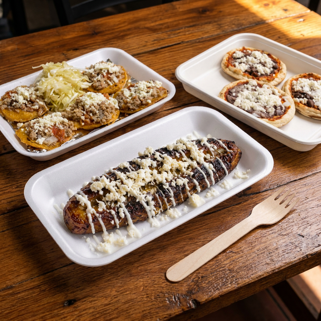 Combo Antojitos Mexicanos