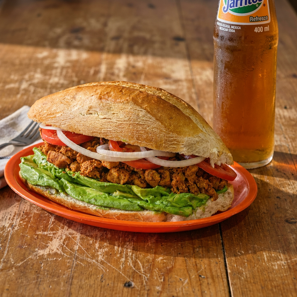 Combo Adobada + Refresco