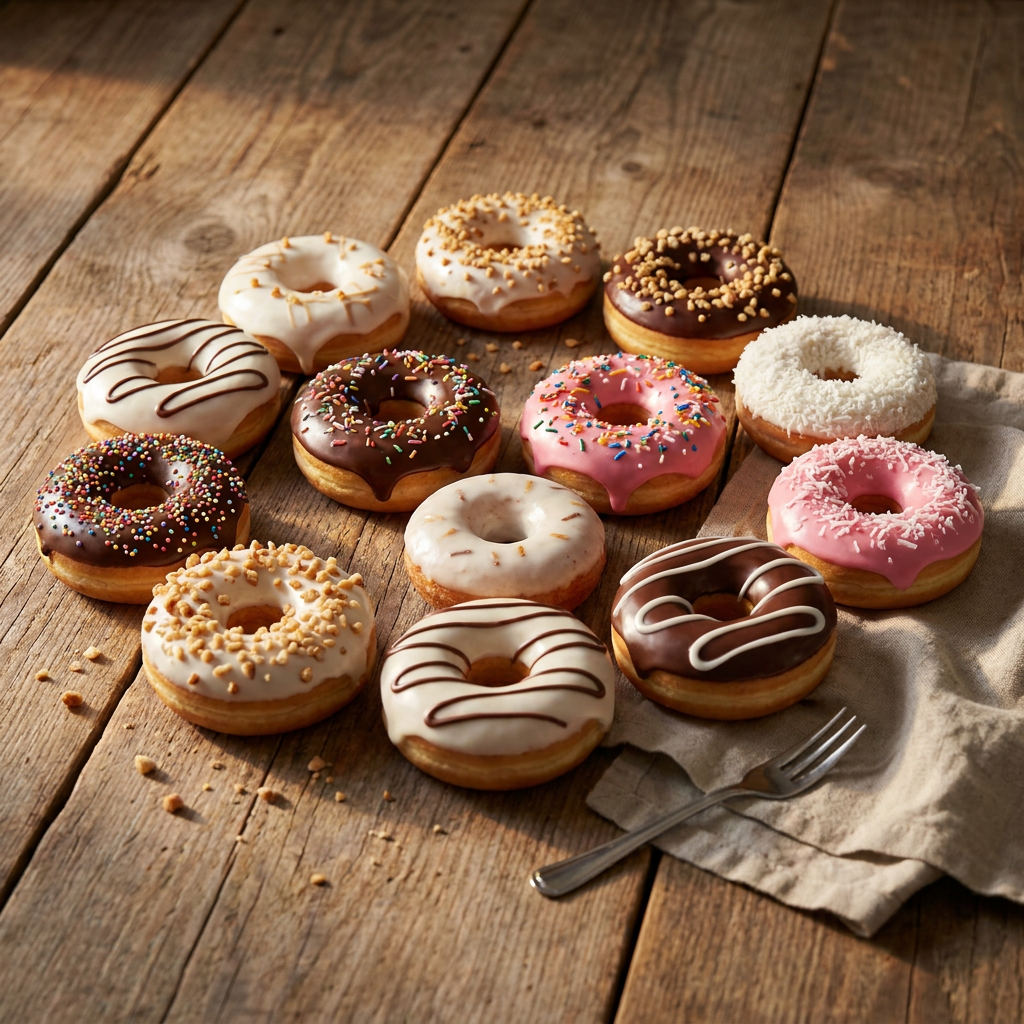 Docena de Donas + 2 Gratis