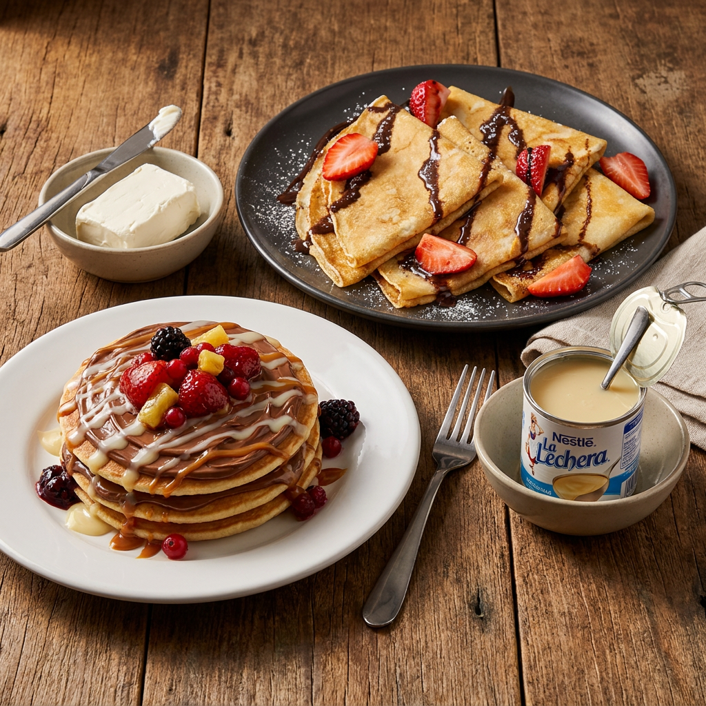 Pack Crepa Dulce & Hot Cakes