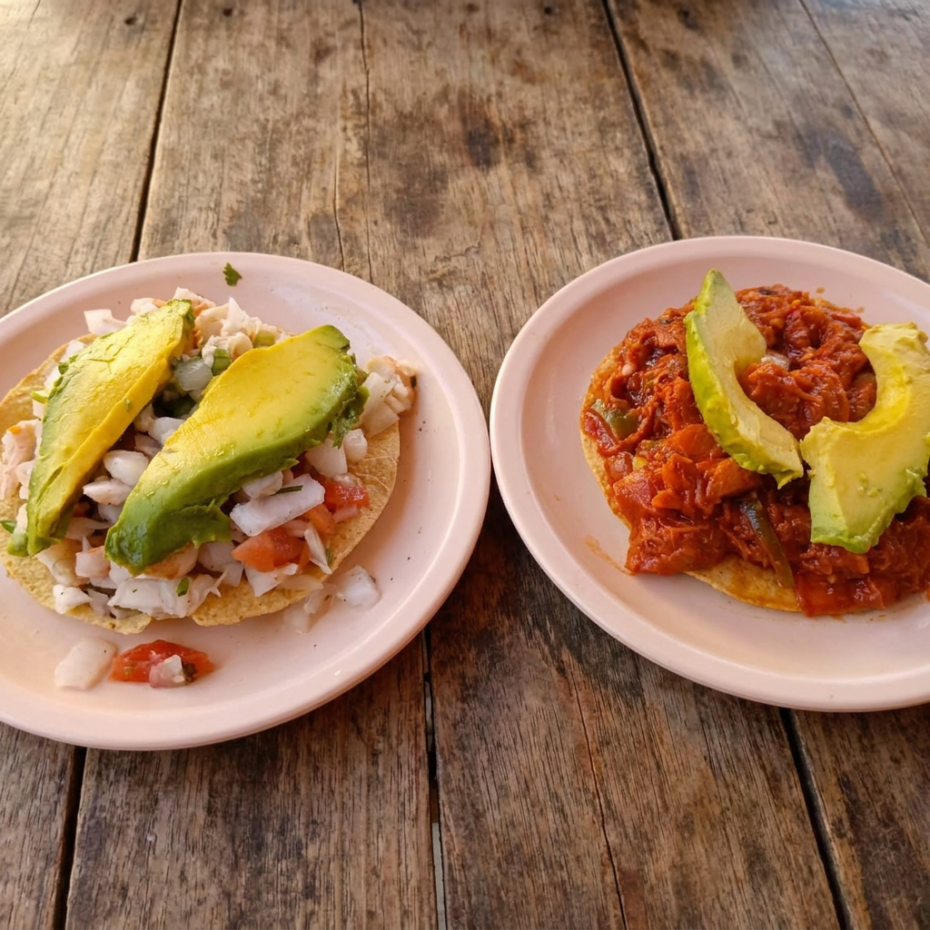 Dúo de Ceviches del Mar