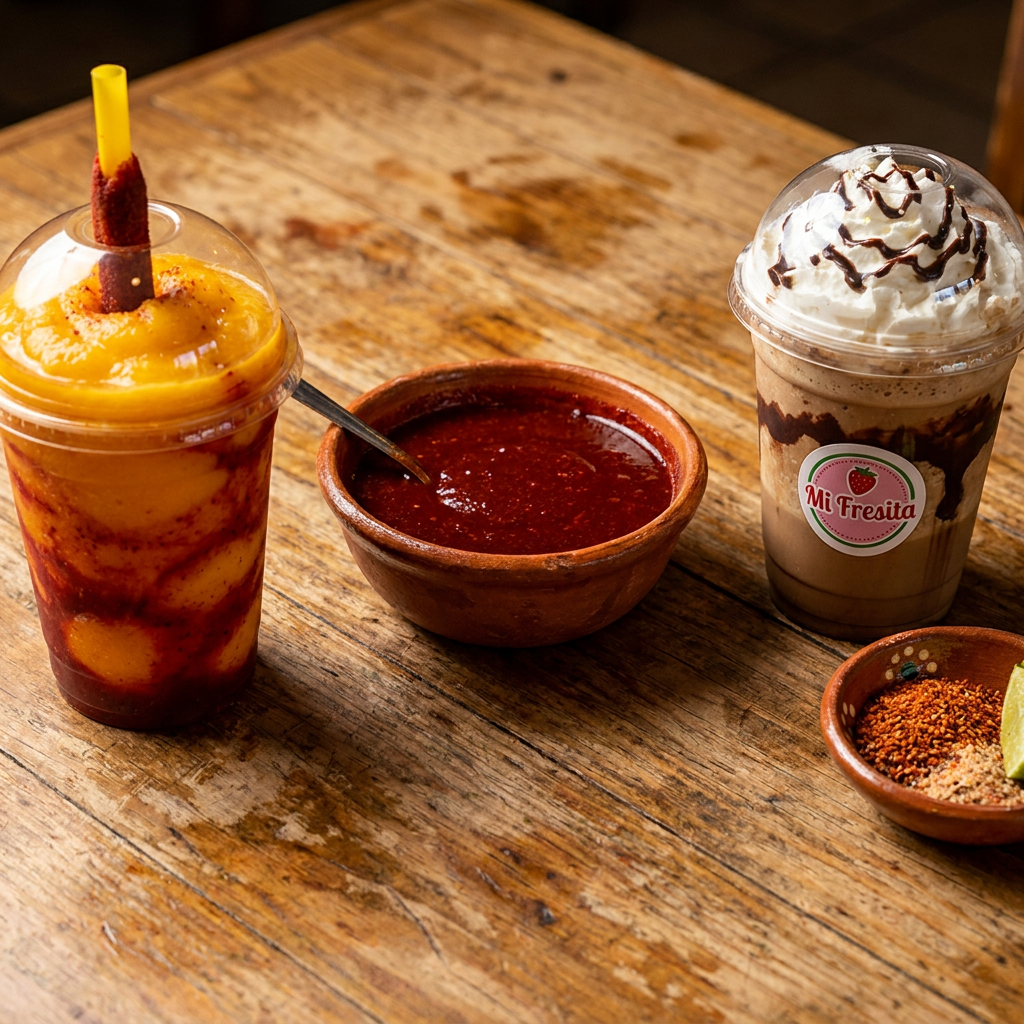 Pack Mangonada Skwinkles & Frappe