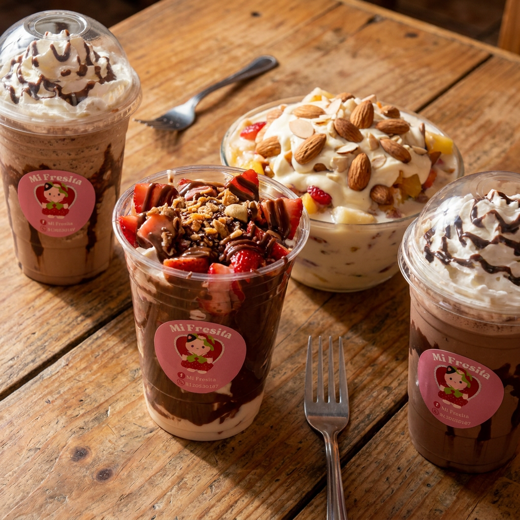 Combo Antojo Duo Dulce & Frappe