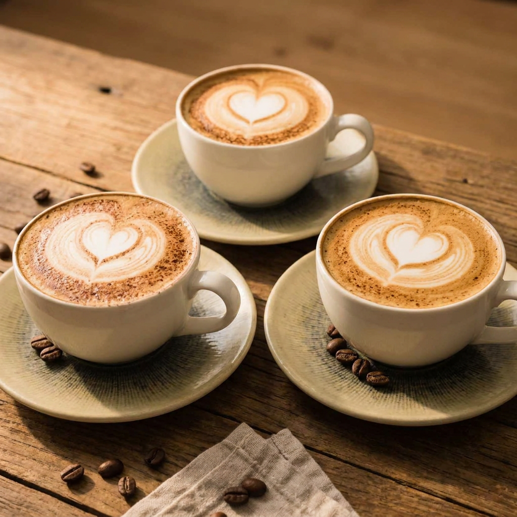 Cappuccino*3