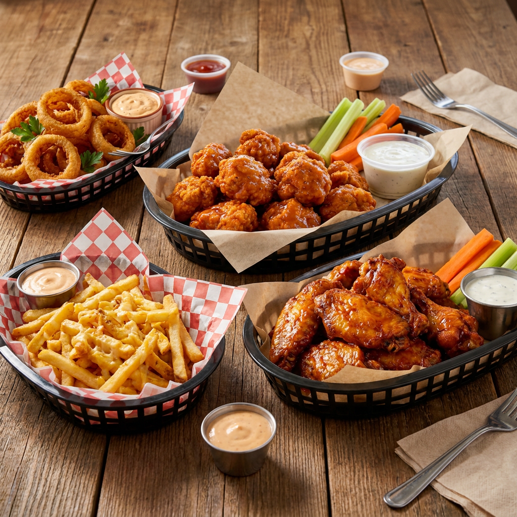 COMBO Alitas & Bonneles