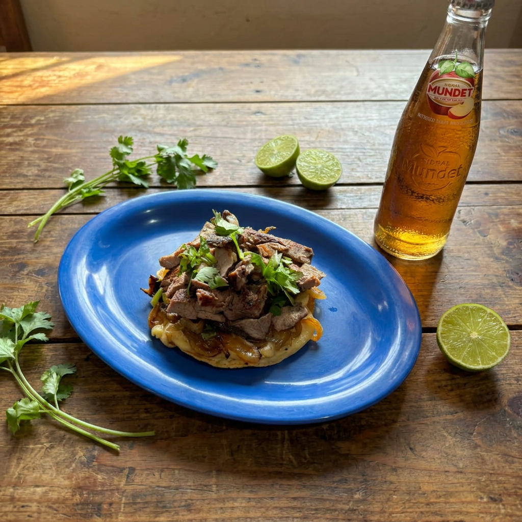 Combo Arrachera