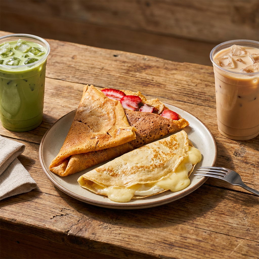 Combo Dupla Crepas & Lattes