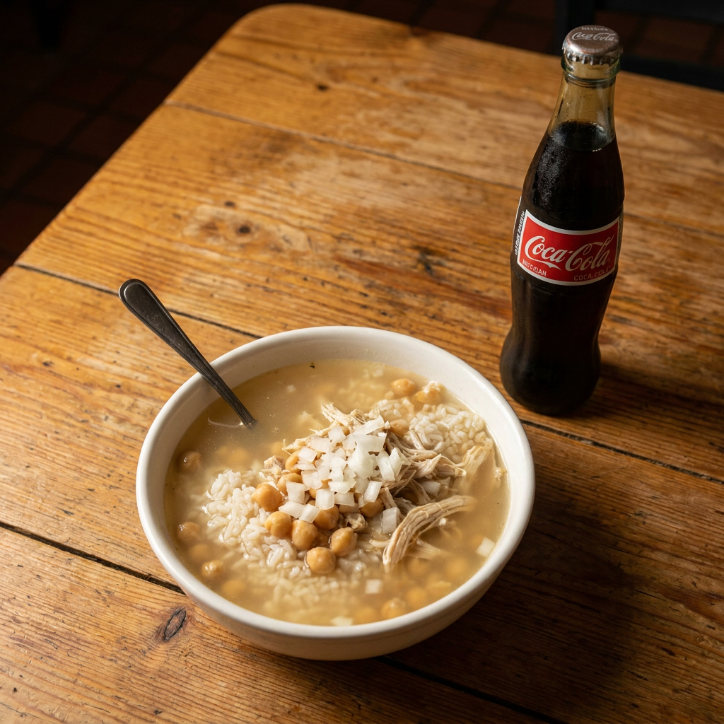Caldo Solo + Refresco
