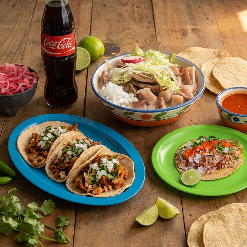 Como 3 Tacos Carnitas