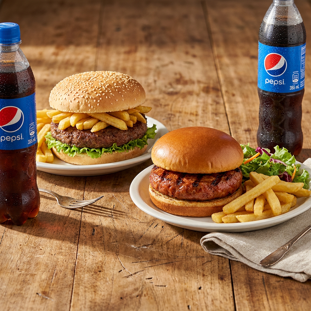 Combo para 2 (Hamburguesa Clásica + Chorizo + Gas)