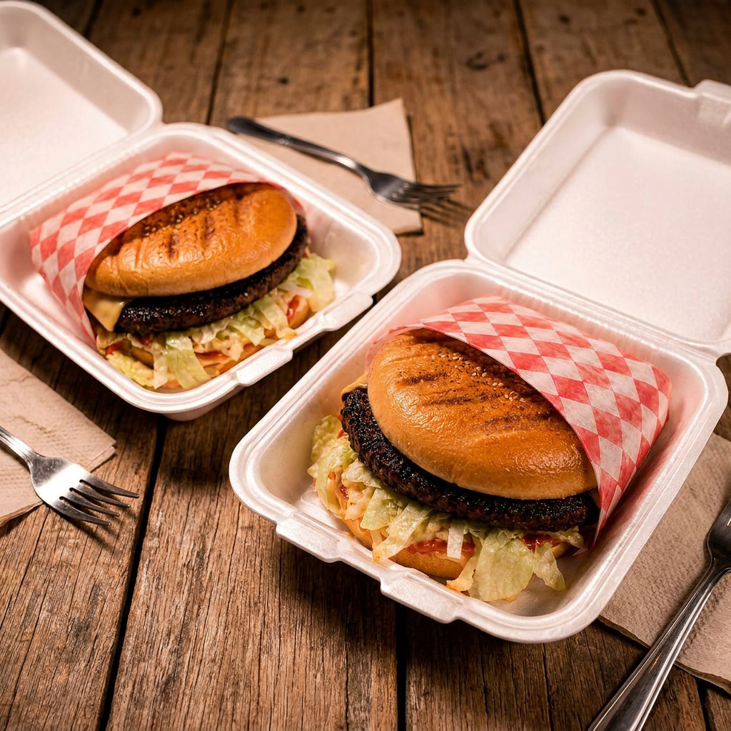 Hamburguesa La Simple*2