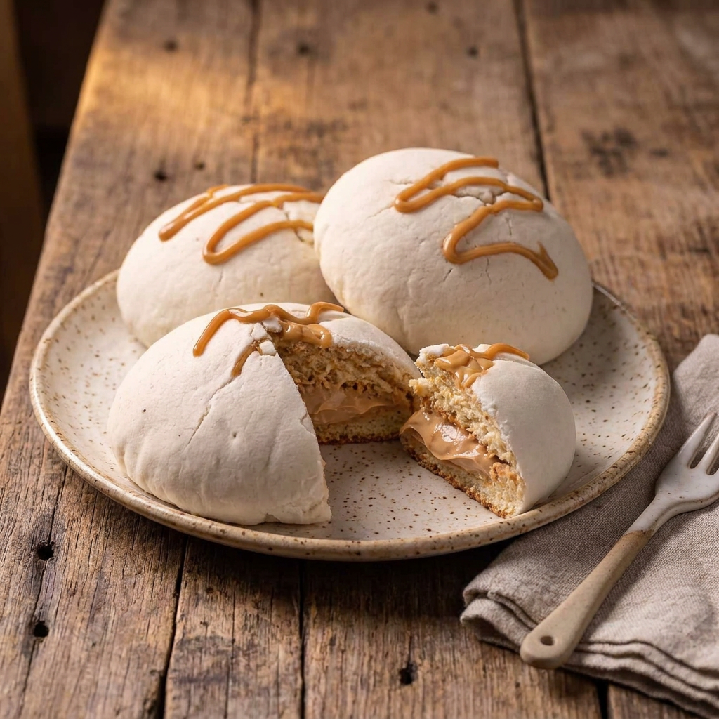 Concha Crema Pastelera X3