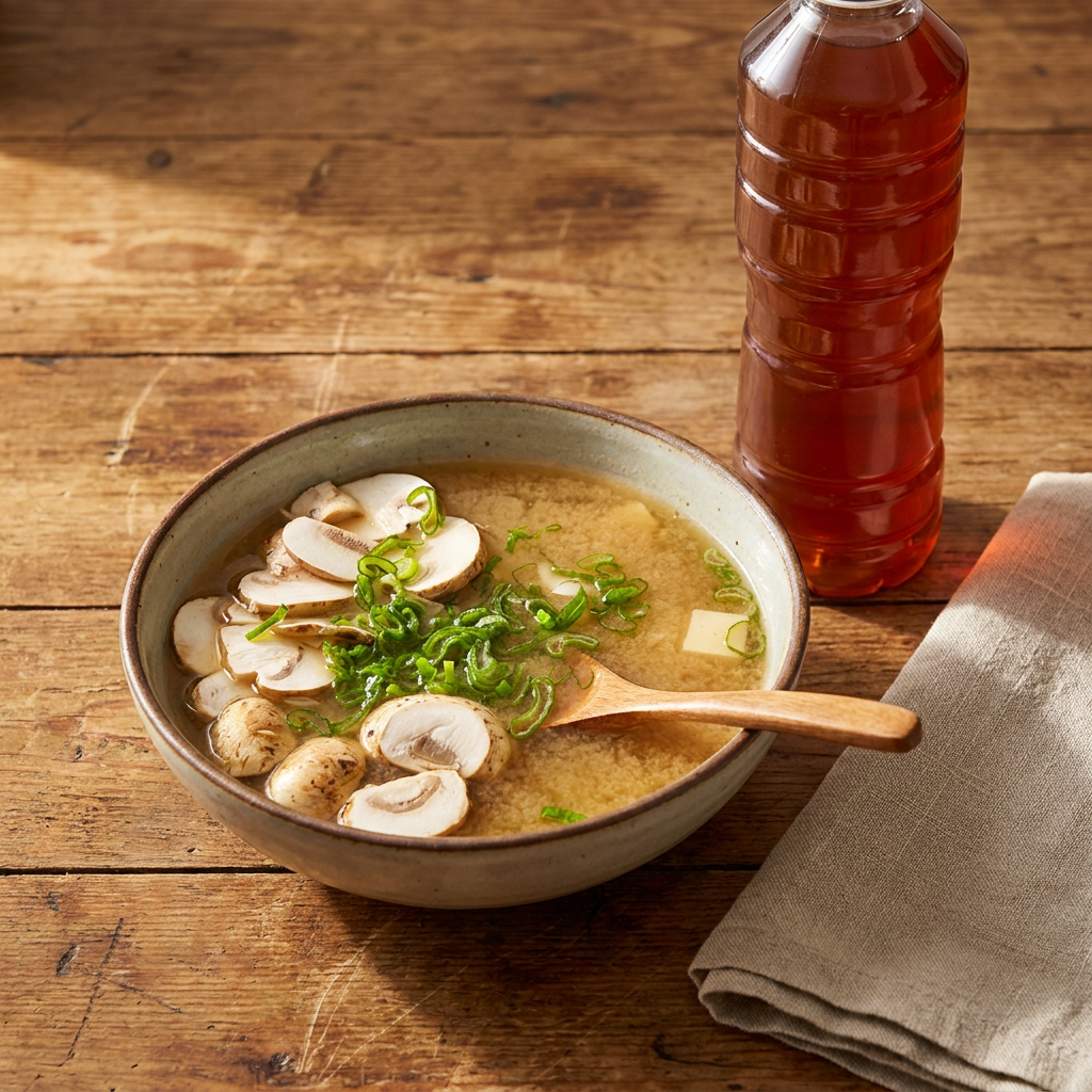 Combo Sopa Miso + Té Helado Jazmín
