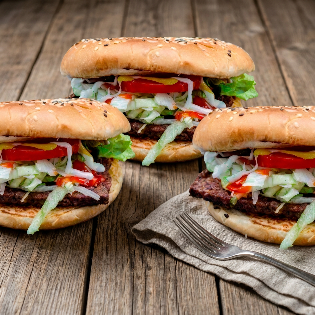Combo 3 Hamburguesas