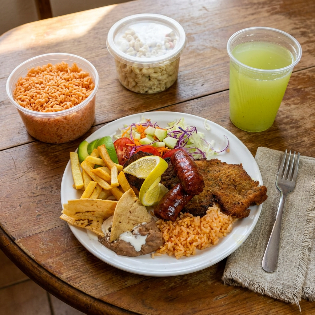 Combo Milanesa y Guarniciones