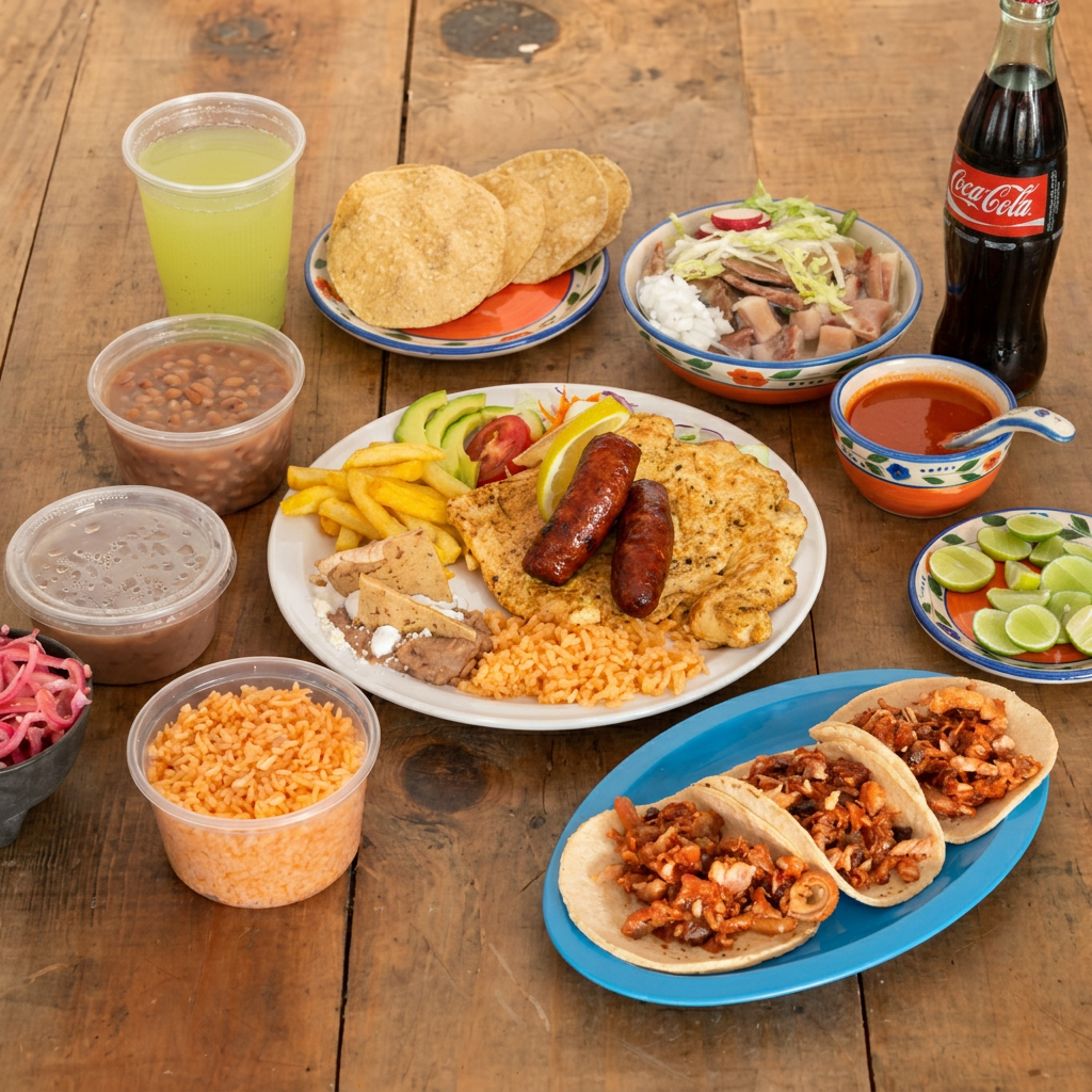 Combo Pechuga Asada Completo