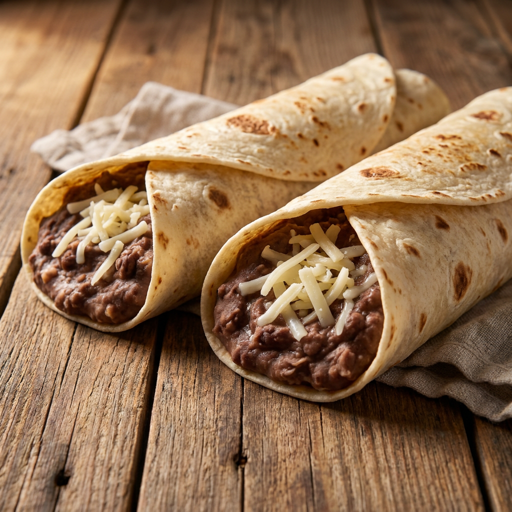 2 Burritos