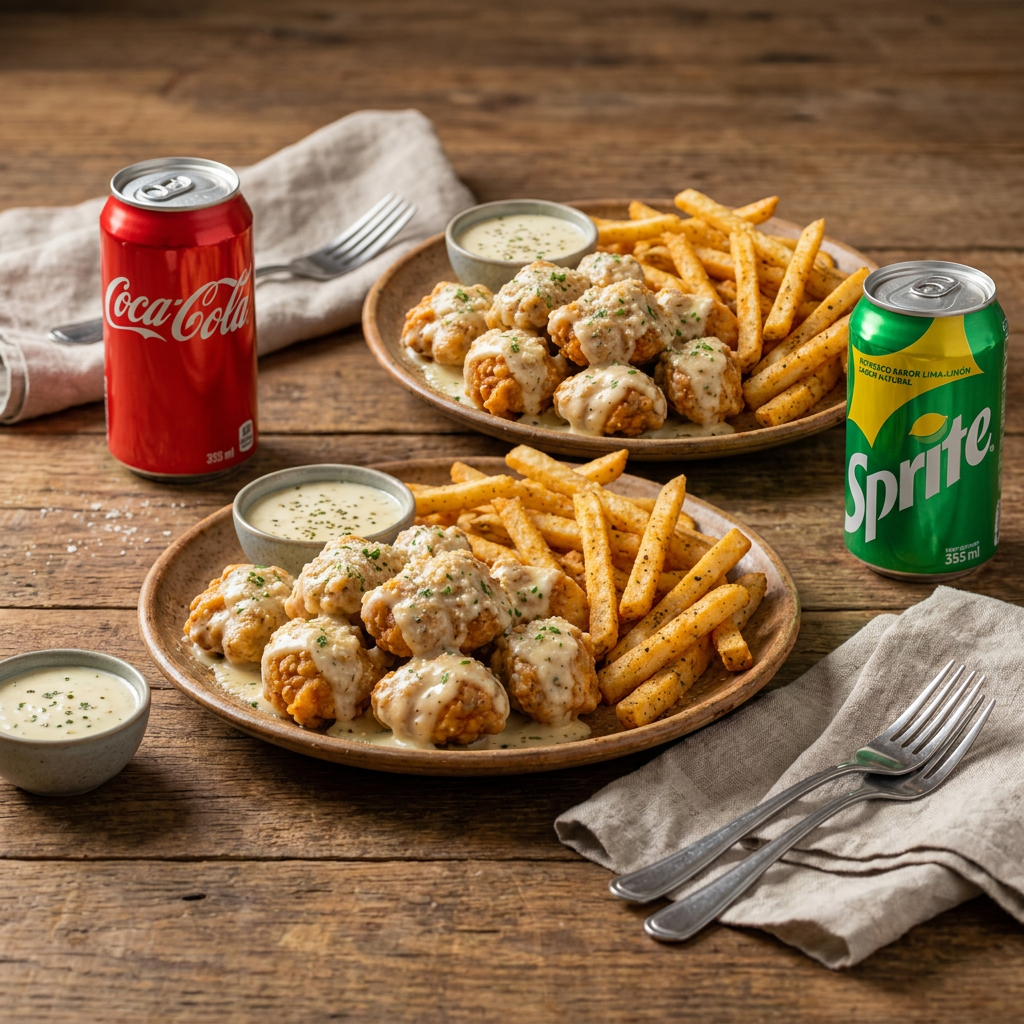 Combo Border Fried