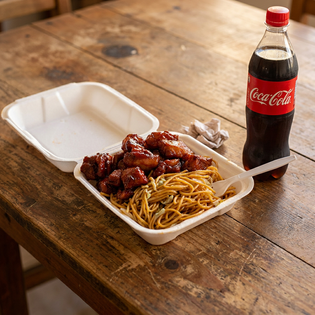 Combo Oriental Individual