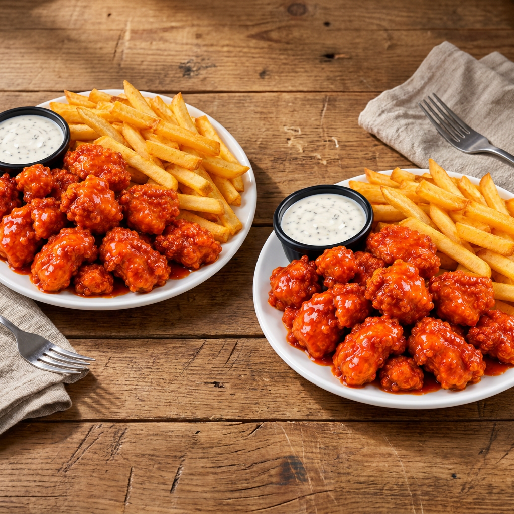 Combo Boneless