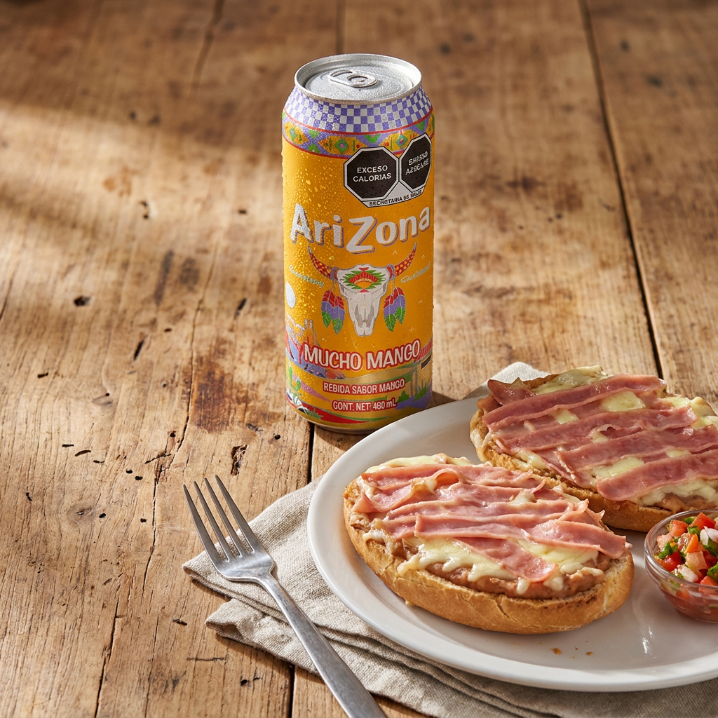 Molletes + Arizona del Día