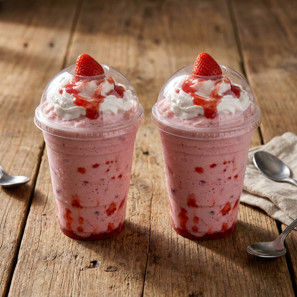 Combo 2 Fresas Con Crema