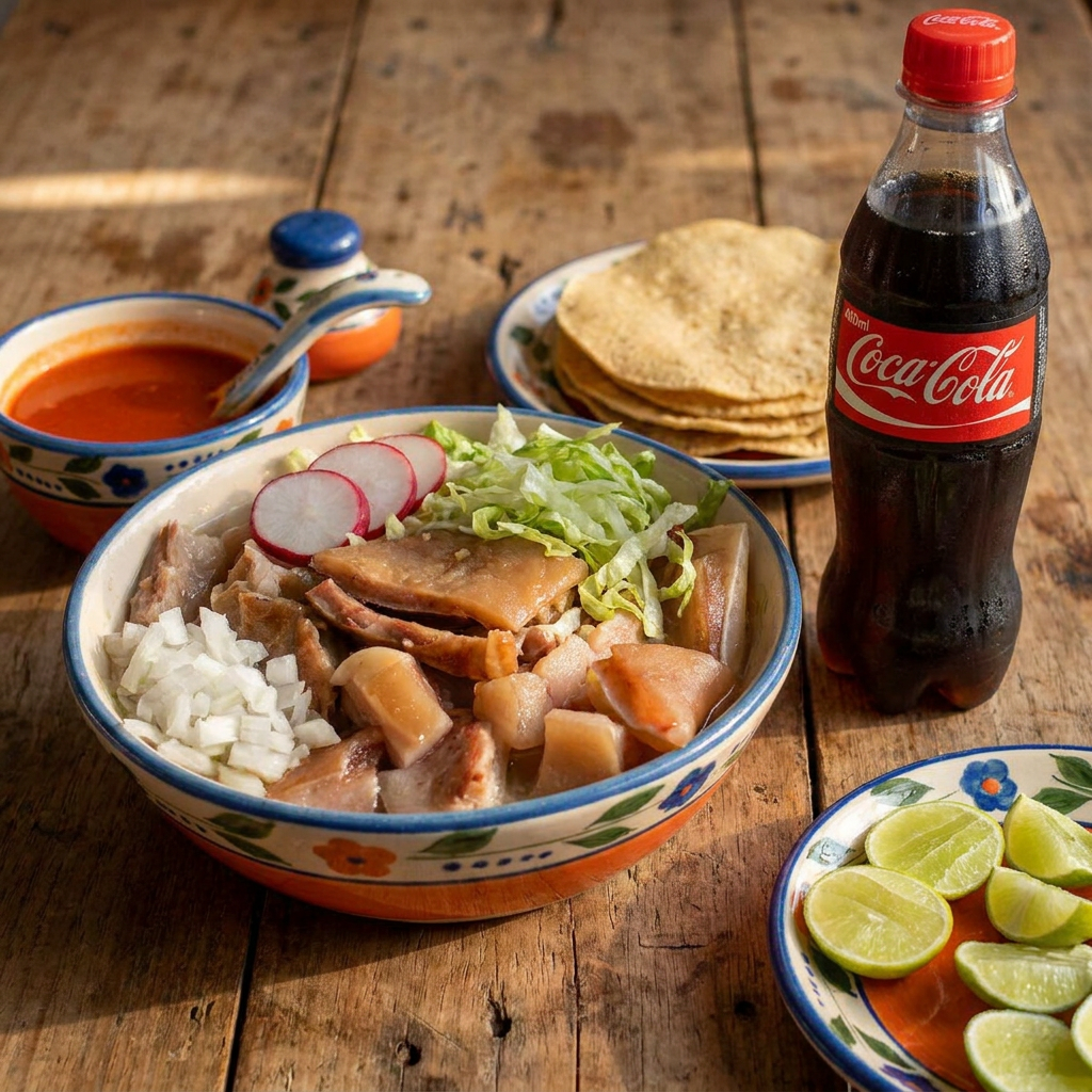 1/4 De Cuero + 1 COCA-COLA