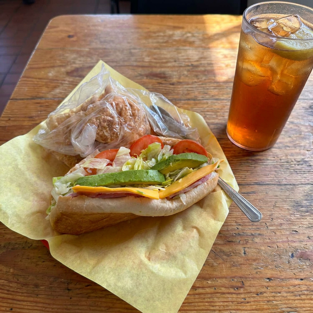 Combo Torta Sencilla + Té