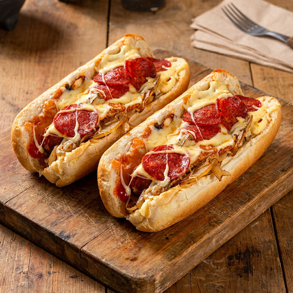 COMBO DOBLE Hot Dog Jumbo de Peperoni