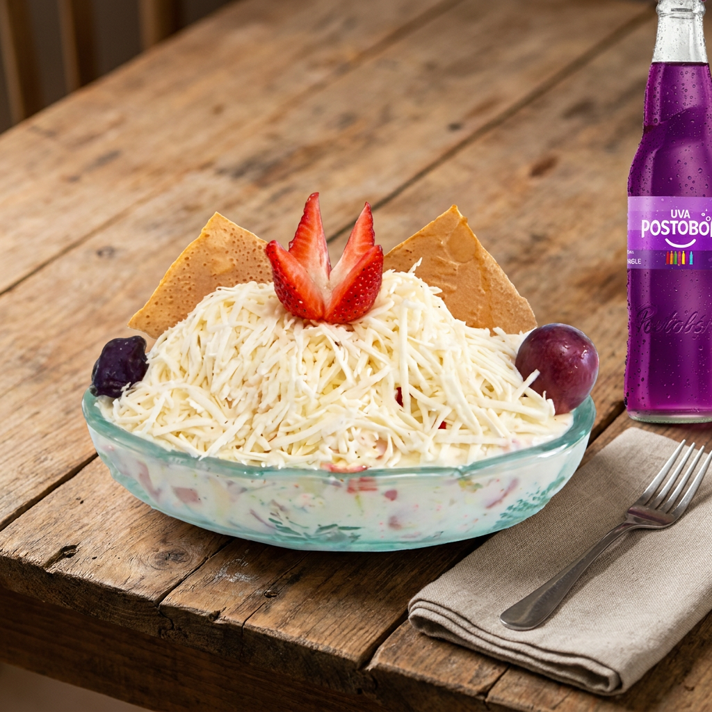 Ensalada Corriente + Bebida