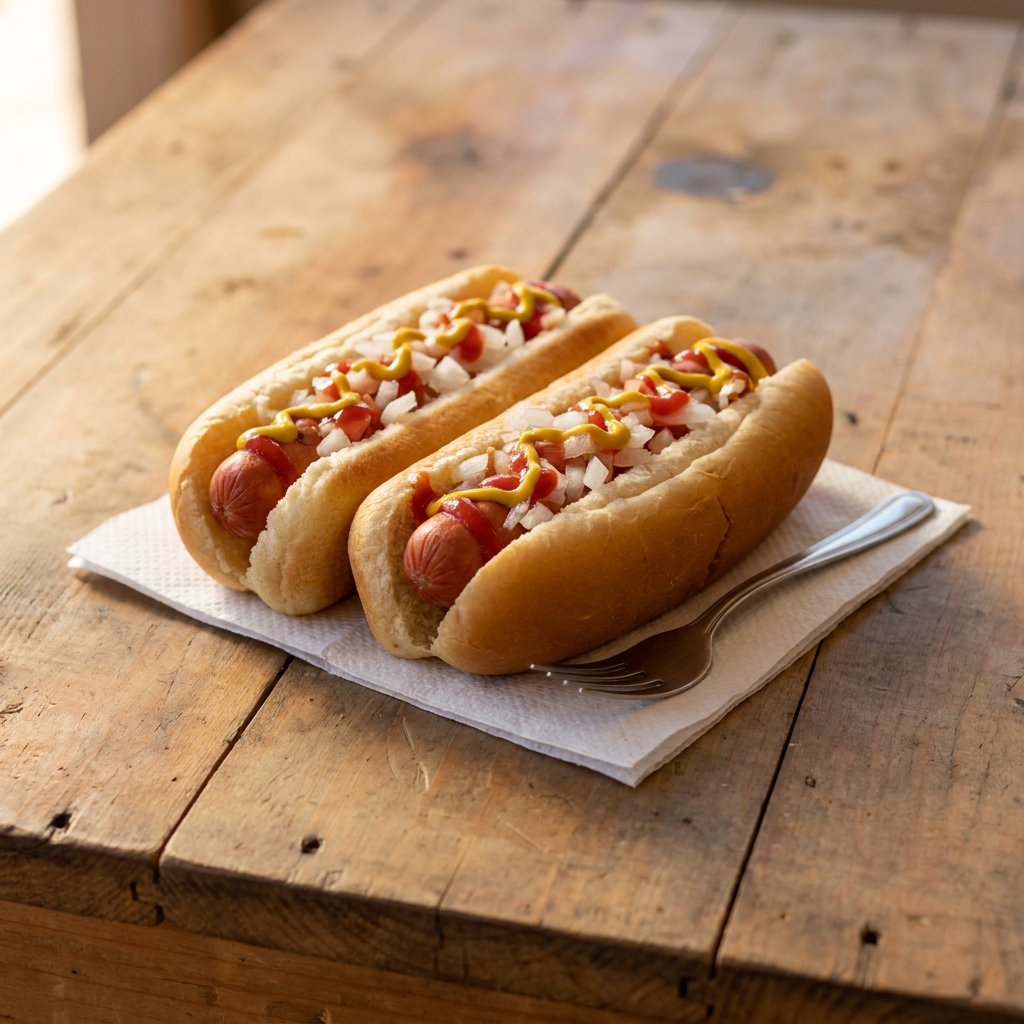 Duo Hot Dog Sencillo