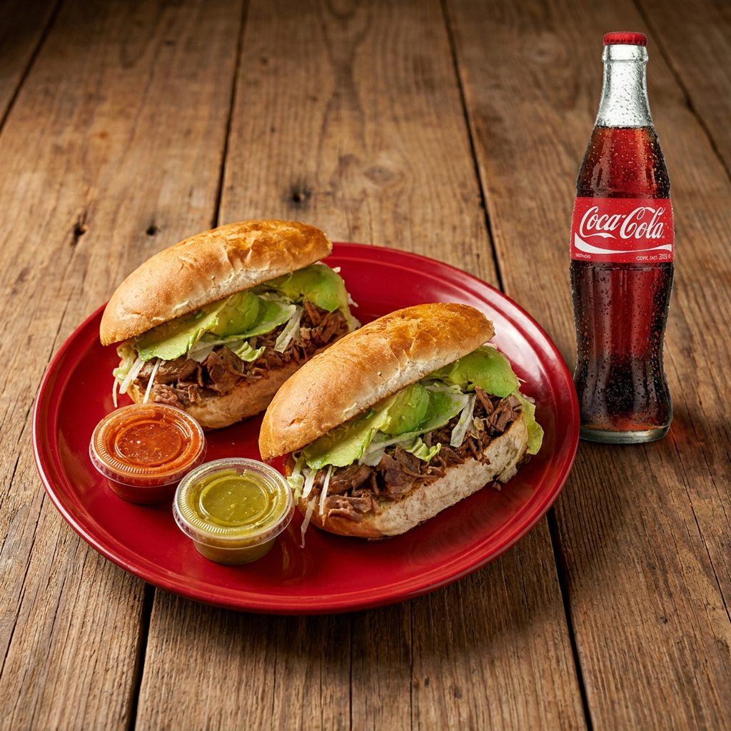 2 Tortas + 1 Coca Gratis