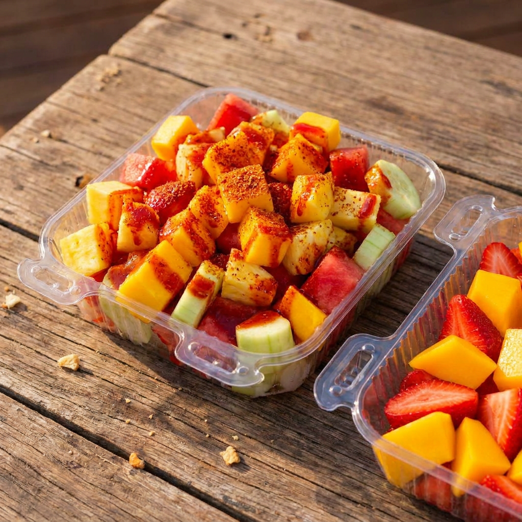 Cóctel Mango Fresa C*1 + Cóctel Chamoy C*1