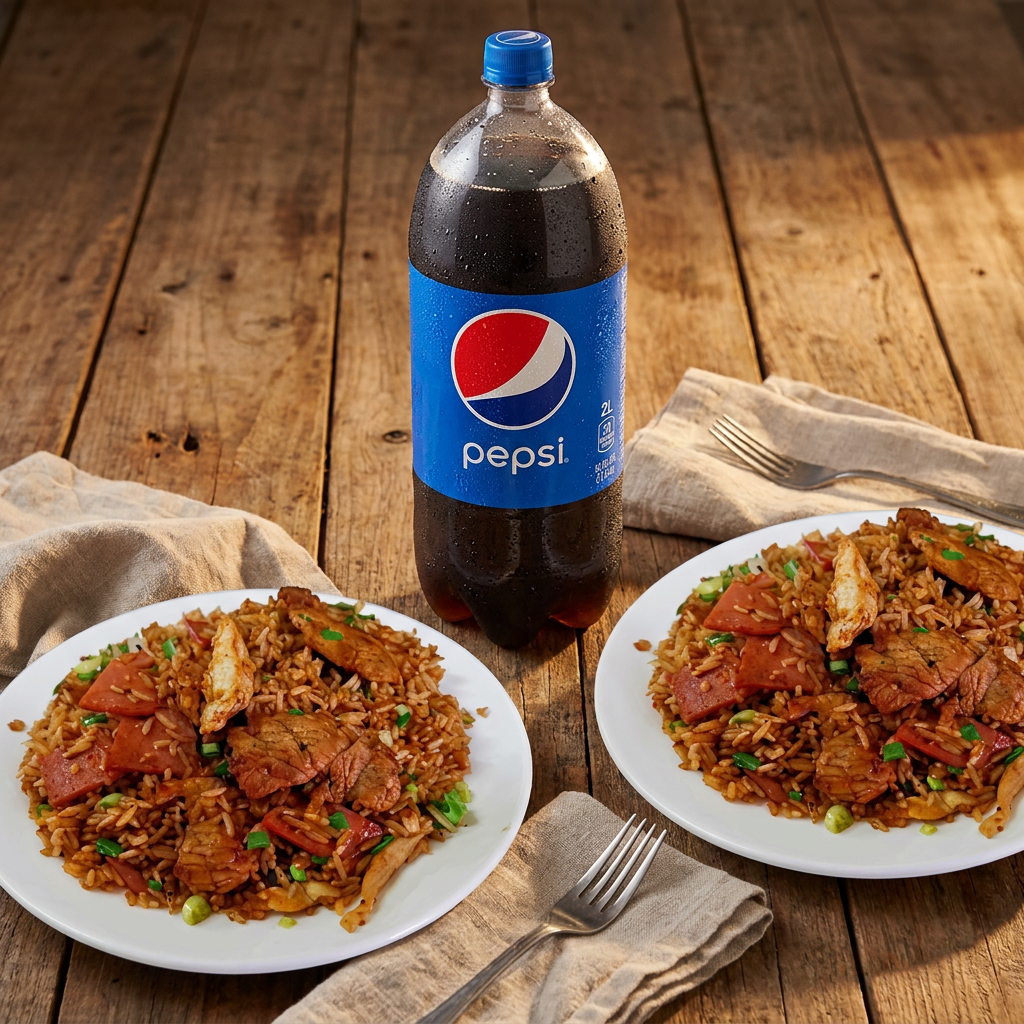2 Enteros Cantones + 1 Pepsi 2L