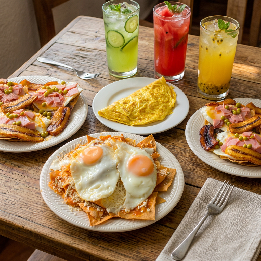 Desayuno Combo-catoria Familiar
