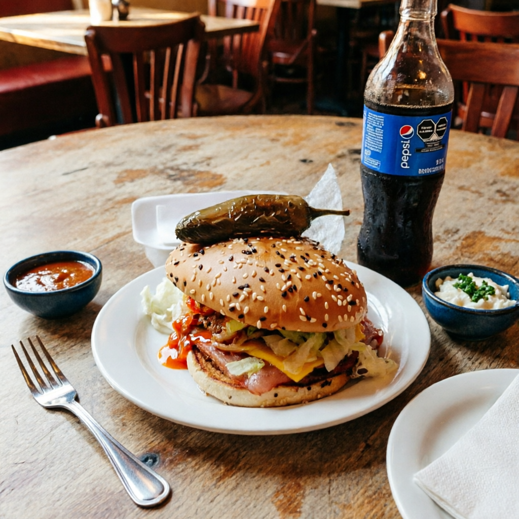 Combo Individual Hawaiano + PEPSI