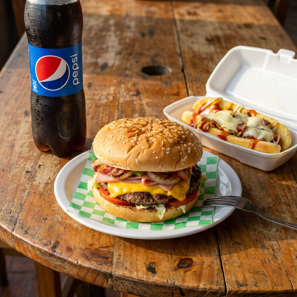 Duo Especial Burguer & Hot Dog