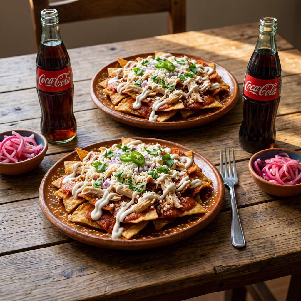 Combo Dúo Chilaquiles con Pollo
