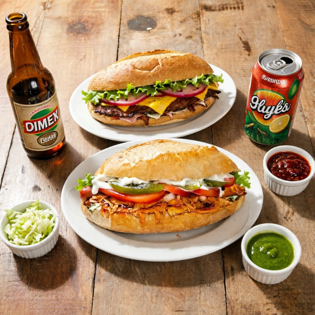 Combo Loche + Hot Dog