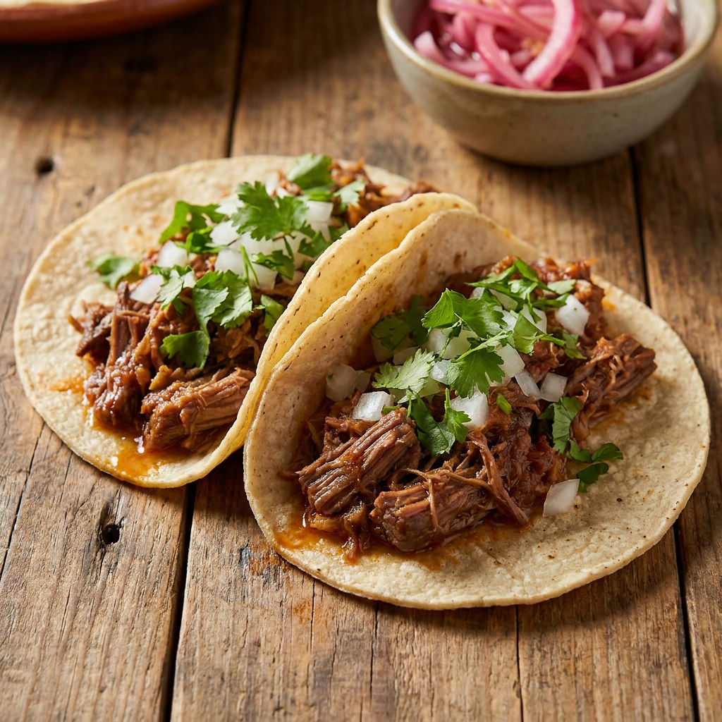 Combo 2 Tacos de Birria