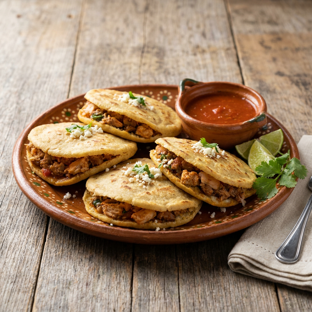 Combo 4 Gorditas de Queso