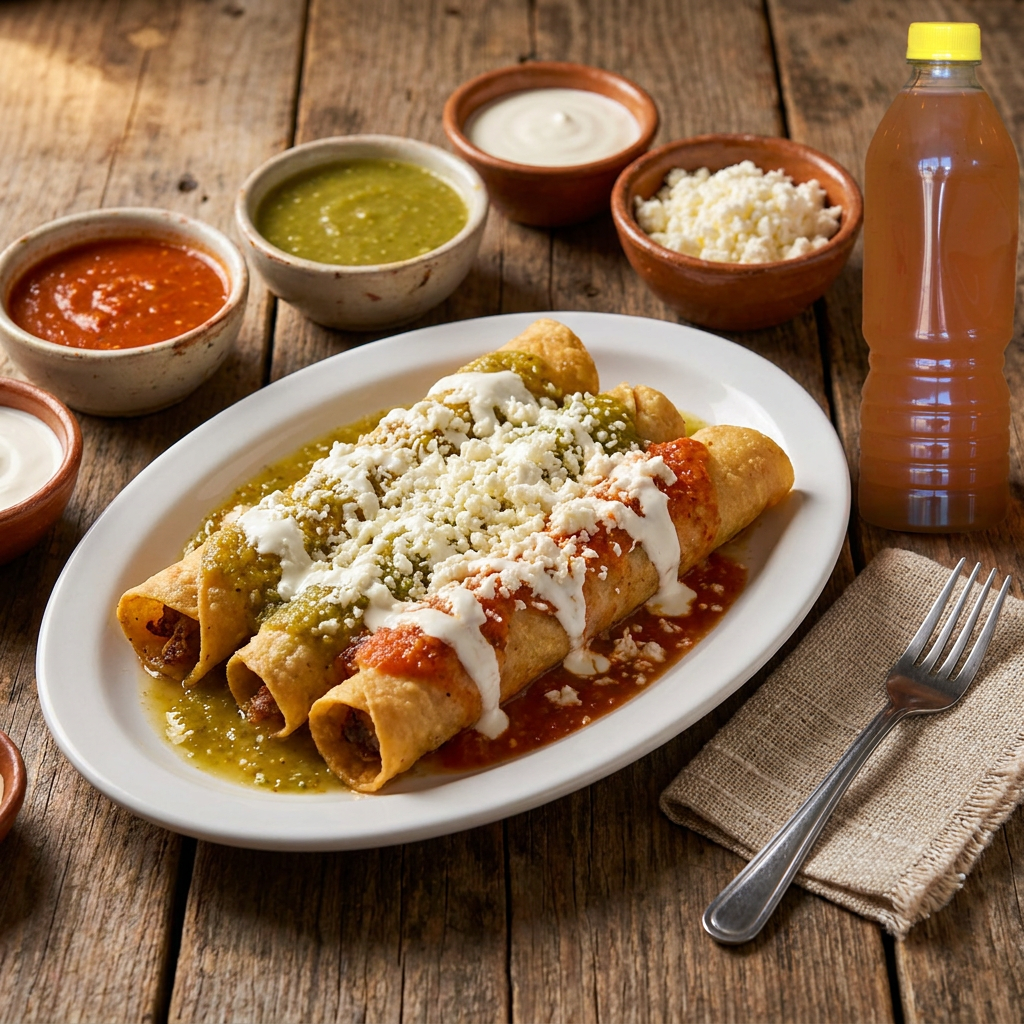Combo Flautas