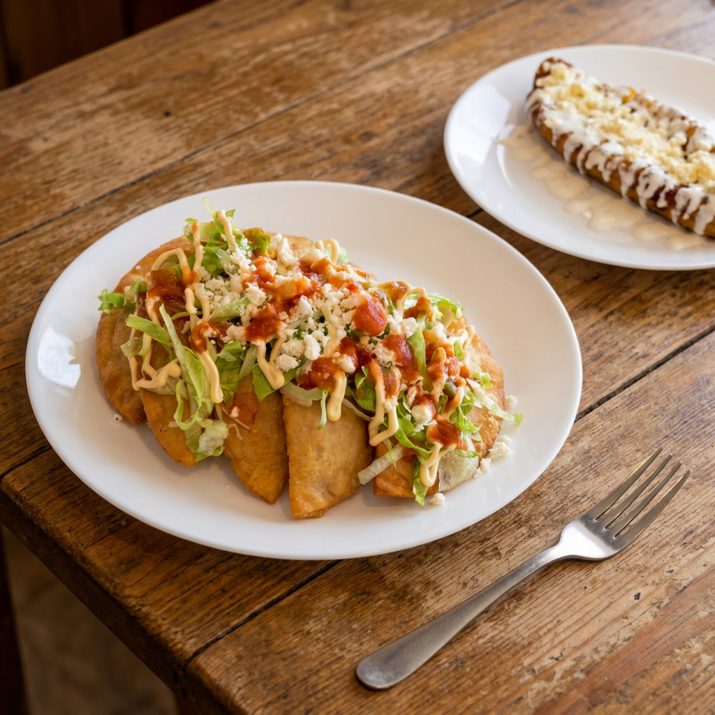 PaKeTe Llenes Empanadas + Platano Frito