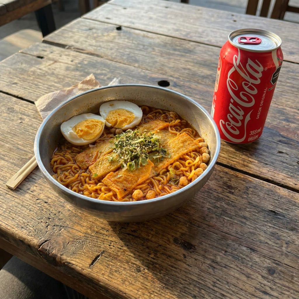 Ramen de Pollo + Bebida